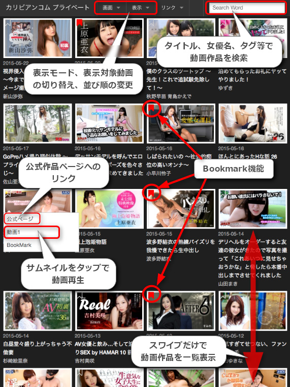 「カリビアンコム プライペート」概略