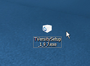 DLNAサーバー(TVersity)インストール