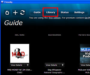 DLNAサーバー(TVersity)インストール