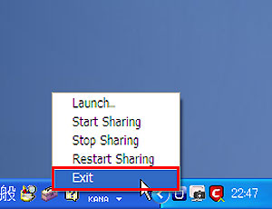DLNAサーバー(TVersity)インストール